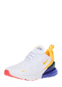 Nike Sportswear, Dames Sneakers laag 'Air Max 270', geel / lila / wit