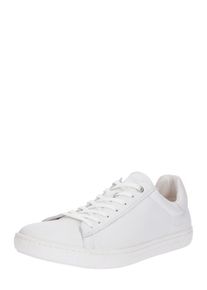 Birkenstock, Heren Sneakers laag 'Levin', wit