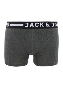 Jack & Jones JACK & JONES, Heren Boxershorts 'JACSENSE', grijs gemêleerd
