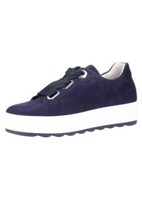 Gabor, Dames Sneakers laag, marine