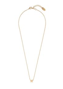 Orelia, Dames Ketting 'GP Initial Mint NL', goud