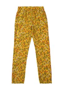 KIDS Only, Meisjes Broek 'konAGNES PIPING PANTS WVN', geel