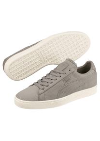 Puma, Dames Sneakers laag 'Suede Classic Shearling', rookgrijs