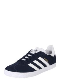 adidas originals, Meisjes Sneakers 'Gazelle M/J', navy / wit
