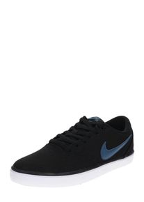 NIKE SB, Heren Sneakers laag, donkerblauw / wit