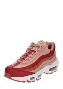 Nike Sportswear, Dames Sneakers laag 'Air Max 95', koraal / rood / wit