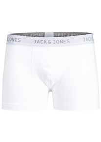 Jack & Jones JACK & JONES, Heren Boxershorts, wit