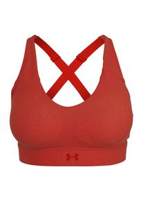 Under Armour, Dames Sport bh, rood