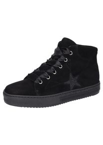 Gabor, Dames Sneakers hoog, zwart