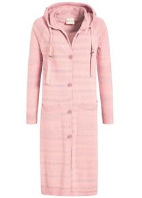 Khujo, Dames Gebreid vest 'Aletta', lavendel / rosa
