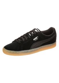 Puma, Dames Sneakers laag 'Suede Classic Bubble', zwart