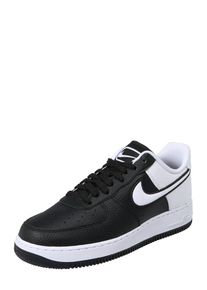 Nike Sportswear, Heren Sneakers laag 'Nike Air Force 1 '07 LV8 1', zwart / wit
