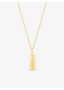 ID fine, Dames Ketting, goud