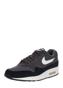 Nike Sportswear, Heren Sneakers laag 'Air Max 1', antraciet / zwart / wit