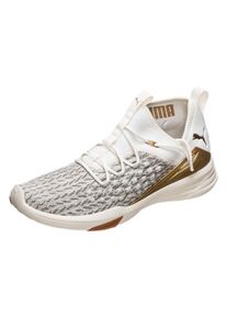 Puma, Heren Sportschoen 'Mantra Fusefit Desert', goud / grijs gemêleerd / wit
