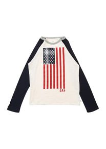 GAP, Jongens Sweatshirt 'BOYS KNTS/SWEATERS', zwart / wit / offwhite
