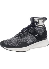 Puma, Dames Sportschoen 'Ignite EvoKnit', zwart / wit