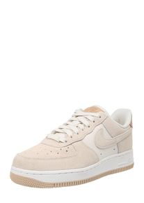 Nike Sportswear, Dames Sneakers laag 'Air Force 1 07 Premium', beige / offwhite