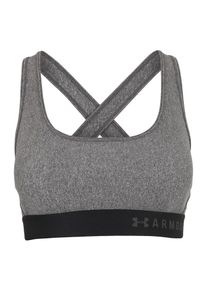 Under Armour, Dames Sport bh, donkergrijs / zwart