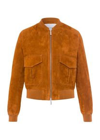 IVY & OAK IVY & OAK, Dames Tussenjas 'Suede', cognac