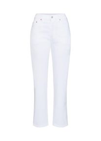 Levi's LEVI'S, Dames Jeans '501 CROP', wit