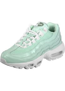 Nike Sportswear, Dames Sneakers laag 'Air Max 95 Premium', mintgroen / wit