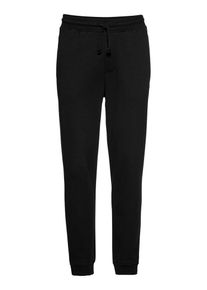 Tommy Jeans, Heren Broek 'TJM TOMMY CLASSICS SWEATPANT', zwart