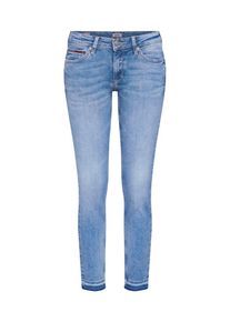 Tommy Jeans, Dames Jeans 'LOW RISE SKINNY SOPHIE 7/8', blauw denim