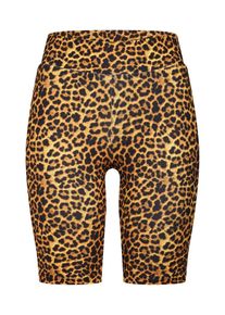 Urban Classics, Dames Leggings 'Cycle Pattern', bruin
