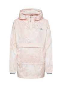 The North Face, Dames Functionele jas 'Fanorak', grijs / rosa / wit