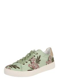 Bugatti, Dames Sneakers laag 'Fergie Revo', lichtgroen / gemengde kleuren