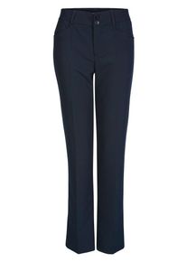 Oui, Dames Pantalon, nachtblauw