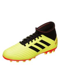 adidas Performance, Jongens Sportschoen 'Predator 18.3 AG', geel / lichtrood / zwart