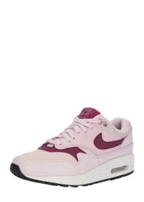 Nike Sportswear, Dames Sneakers laag 'Nike Air Max 1 Premium', rosa / framboos / wit