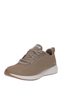 Skechers, Dames Sneakers laag 'Bobs Squad', lichtbruin