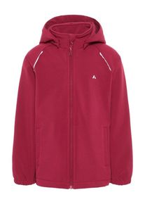 name it, Meisjes Functionele jas 'Alfa Magic', framboos