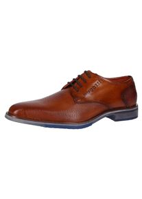 Bugatti, Heren Veterschoen, cognac
