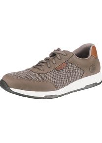 Rieker, Heren Sneakers laag, lichtbruin