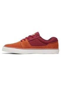 DC Shoes, Heren Sportschoen 'Tonik', donkeroranje / wijnrood