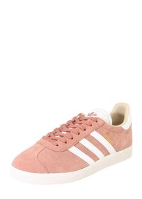 adidas originals, Dames Sneakers laag 'GAZELLE W', rosé / wit