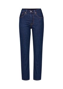 Levi's LEVI'S, Dames Jeans '501 CROP', blauw