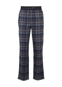 Schiesser, Heren Pyjamabroek, navy / donkergrijs