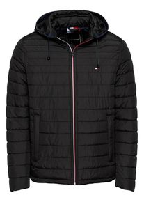 Tommy Hilfiger, Heren Winterjas 'LATHAN', zwart