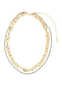 ABOUT YOU, Dames Ketting 'Alea', goud
