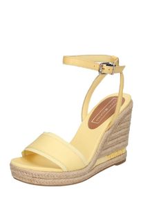 Tommy Hilfiger, Dames Sandaal 'ICONIC ELENA', geel