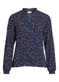 Vila, Dames Blouse, navy / gemengde kleuren