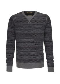 Camel Active, Heren Trui, basaltgrijs / gemengde kleuren