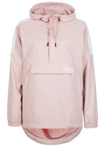 New Balance, Dames Functionele jas 'Essentials Stacked Windbreaker', pink