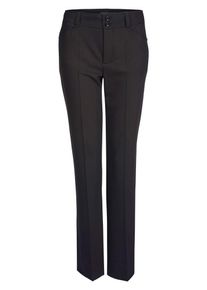 Oui, Dames Pantalon, zwart