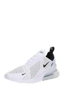 Nike Sportswear, Heren Sneakers laag 'Air Max 270', zwart / wit / natuurwit